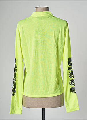T-shirt jaune NICCE femme