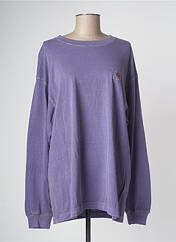 T-shirt violet CARHARTT pour femme seconde vue