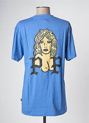 T-shirt bleu POYZ&PIRLZ pour femme seconde vue