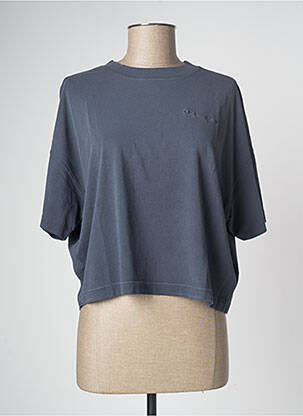 T-shirt gris CHAMPION femme