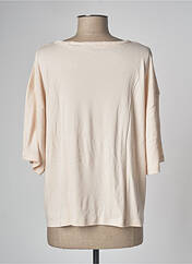 T-shirt beige OBEY pour femme seconde vue