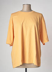 T-shirt orange COLORFUL STANDARD pour femme seconde vue