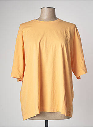 T-shirt orange COLORFUL STANDARD pour femme