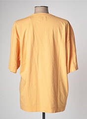 T-shirt orange COLORFUL STANDARD pour femme seconde vue
