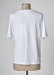 T-shirt blanc CHEAP MONDAY pour femme seconde vue