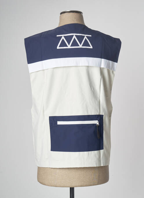 Gilet sans manche bleu HOLOGRAM pour homme