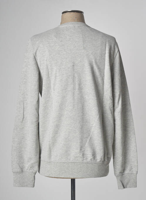 Sweat-shirt gris ECOALF pour homme