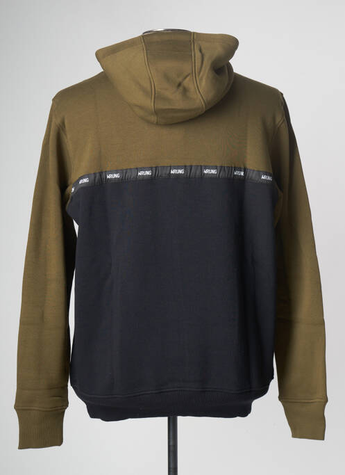 Sweat-shirt noir WRUNG pour homme