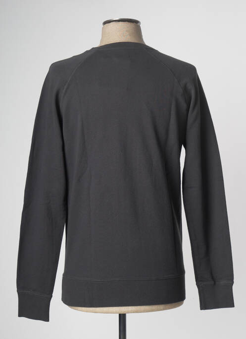 Sweat-shirt noir STEPART pour homme
