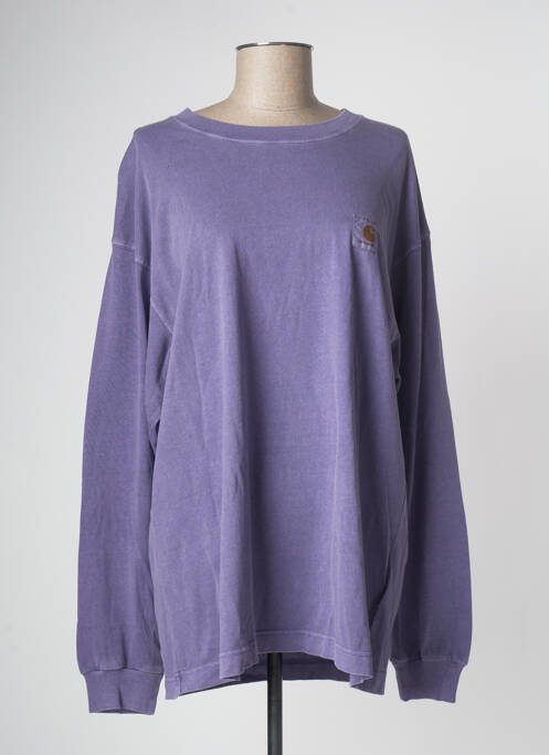 T-shirt violet CARHARTT pour femme