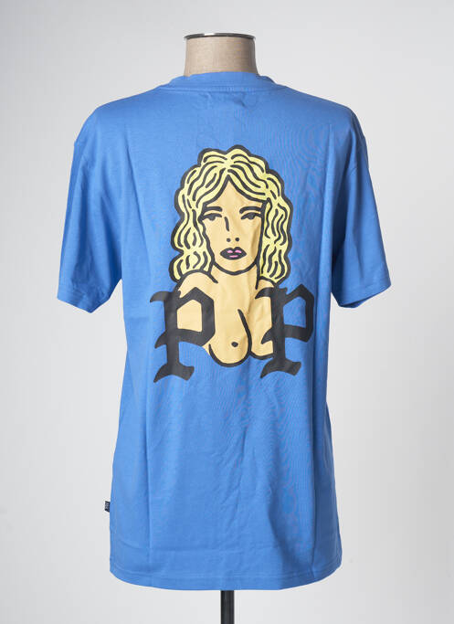 T-shirt bleu POYZ&PIRLZ pour femme