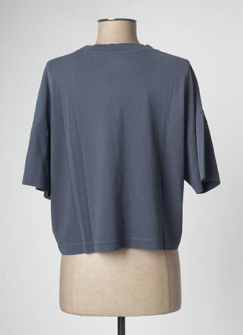 T-shirt gris CHAMPION pour femme