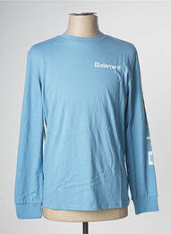 T-shirt bleu ELEMENT homme