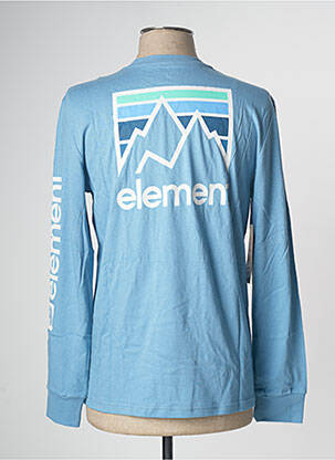 T-shirt bleu ELEMENT homme