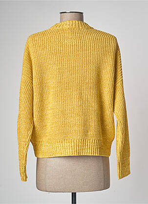Pull jaune OBEY femme