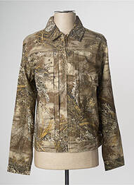 Veste casual kaki HUF homme