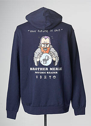 Sweat-shirt multicolore BROTHER MERLE homme