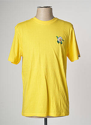 T-shirt jaune ELEMENT pour homme