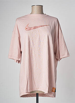 T-shirt rose NIKE pour femme