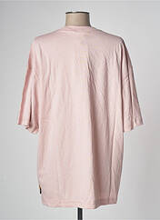 T-shirt rose NIKE pour femme seconde vue