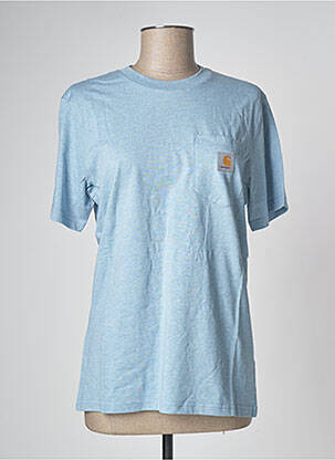 T-shirt bleu CARHARTT pour femme
