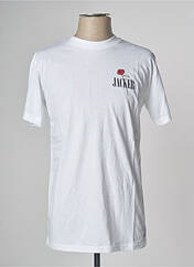 T-shirt blanc JACKER pour homme seconde vue