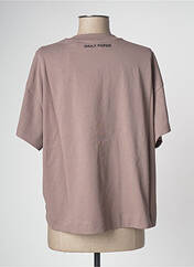 T-shirt marron DAILY PAPER pour femme seconde vue