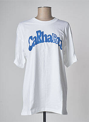 T-shirt blanc CARHARTT pour femme