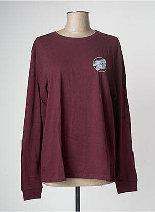 T-shirt rouge SANTA CRUZ fille