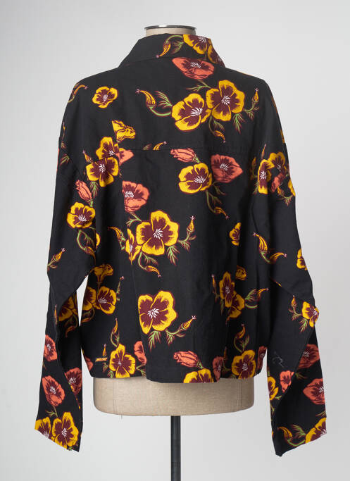 Veste casual noir SANTA CRUZ pour femme