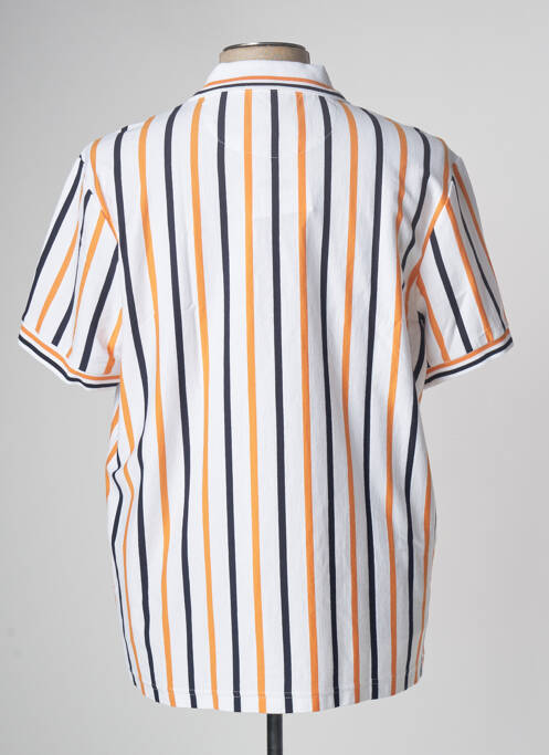 Polo blanc FARAH pour homme