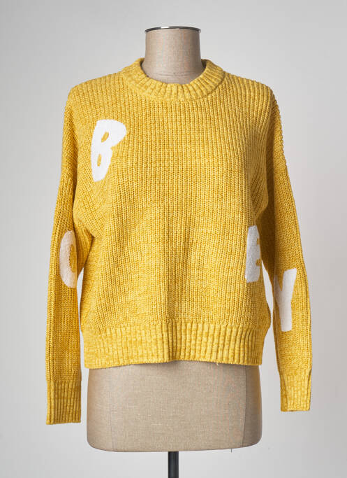 Pull jaune OBEY pour femme