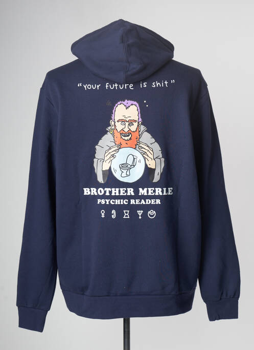 Sweat-shirt multicolore BROTHER MERLE pour homme