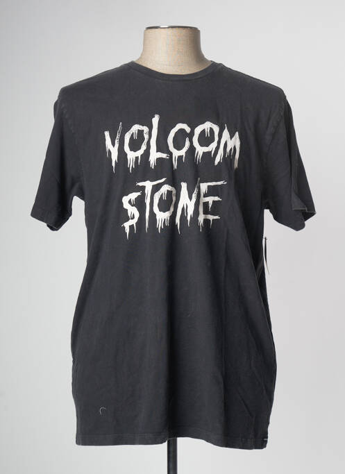 T-shirt noir VOLCOM pour homme