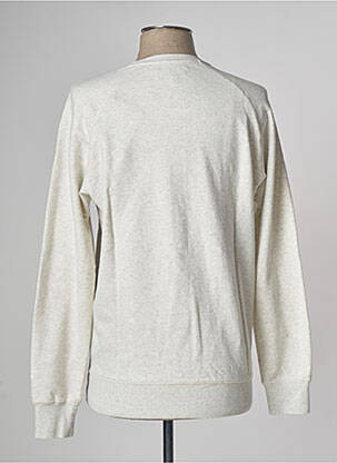 Sweat-shirt beige STEPART homme