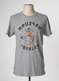 T-shirt gris STEPART homme
