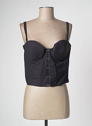 Top noir DAILY PAPER femme