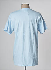 T-shirt bleu RAVE SKATEBOARDS pour homme seconde vue