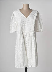 Robe courte blanc GRACE & MILA pour femme seconde vue