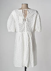 Robe courte blanc GRACE & MILA pour femme seconde vue
