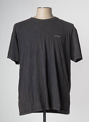 T-shirt noir MAISON LABICHE pour homme