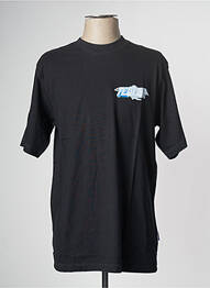 T-shirt noir TEALER homme