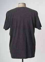 T-shirt noir NUDIE JEANS CO pour homme seconde vue