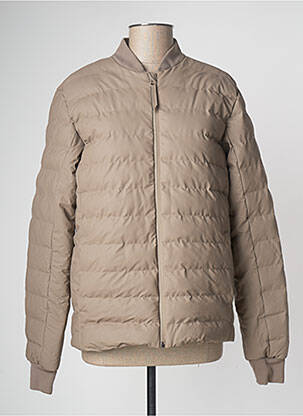 Blouson beige RAINS femme