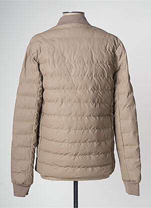 Blouson beige RAINS femme