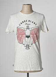 T-shirt beige STEPART homme