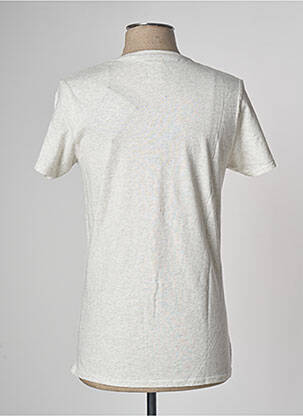 T-shirt beige STEPART homme