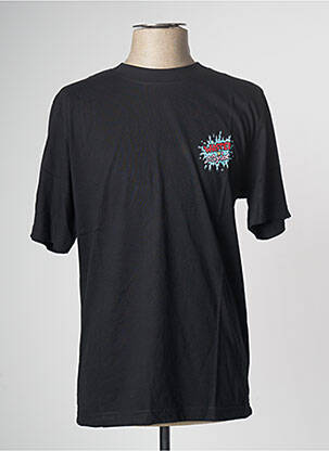 T-shirt noir WASTED PARIS homme