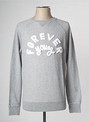 T-shirt gris STEPART homme