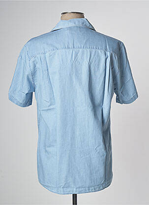 Chemise manches courtes bleu POYZ&PIRLZ homme